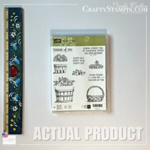 Basket of Wishes Stamp Set - Retired Stampin' Up!