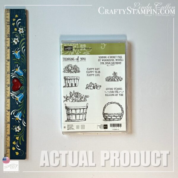 Basket of Wishes Stamp Set - Retired Stampin' Up!