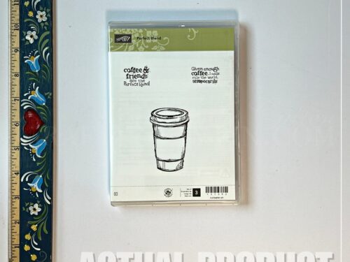 Perfect Blend Stamp Set and matching Dies Stampin' Up! Bundle - Retired
