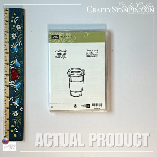 Perfect Blend Stamp Set and matching Dies Stampin' Up! Bundle - Retired