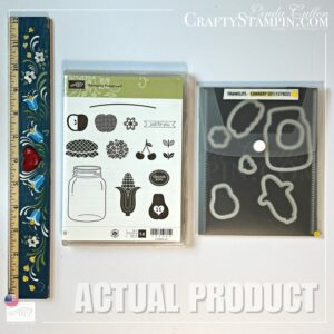 Perfectly Preserved Stamp Set and Cannery Dies Stampin' Up! Bundle - Retired