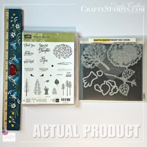 Thoughtful Branches Stamp Set and Beautiful Branches Dies Stampin' Up! Bundle - Retired