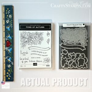 Found of Autumn Stamp Set and Autumn Bouquet Dies Stampin' Up! Bundle - Retired