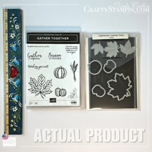 Gather Together Stamp Set and Gathering Leaves Dies Stampin' Up! Bundle - Retired