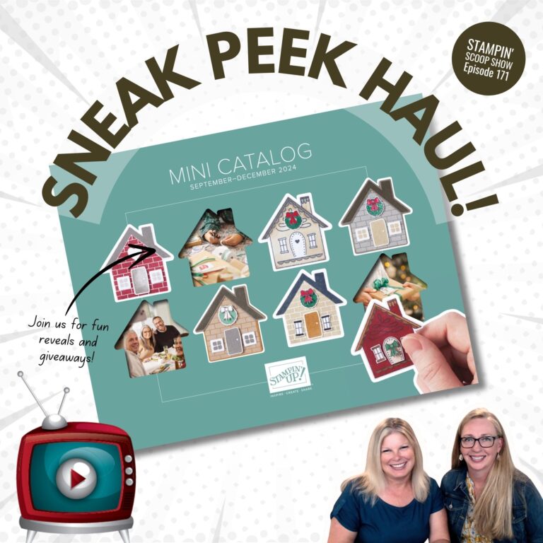 2024 Stampin’ Up! Sept – December Mini Catalog Pre-Order Mega Haul / Unboxing Episode 171