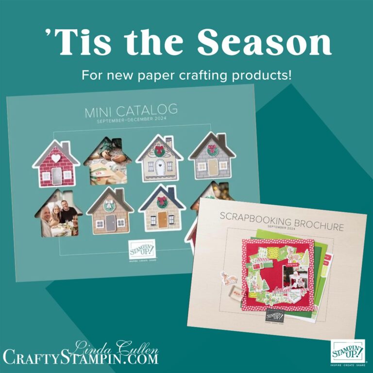 2024 Stampin’ Up! September – December Mini Catalog & Scrapbooking Brochure