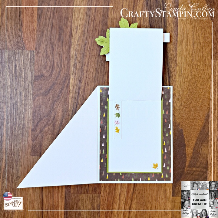 You Can Create It - International Challenge & Inspiration - October 2024 | Join Stampin’ Up! | Frequently Asked Questions about becoming a Stampin’ Up! Demonstrator | Join the Craft Stampin’ Crew | Stampin Up Demonstrator Linda Cullen | Crafty Stampin’ | Purchase Stampin’ Up! Product | FAQ about Paper Pumpkin | FAQ about Kits Collection | Online Exclusive Products | Sweet Days Of Autumn DSP [166498] | Sweet Days Of Autumn DSP & Sticker Sheet [166609] | Stylish Shapes Dies [159183] | Autumn Leaves Dies [162185] | Sponge Daubers [133773] |