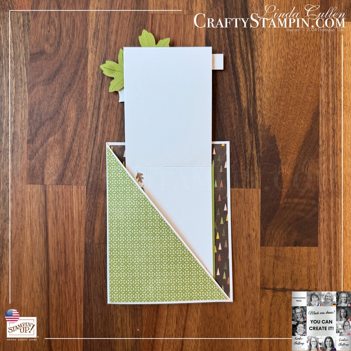You Can Create It - International Challenge & Inspiration - October 2024 | Join Stampin’ Up! | Frequently Asked Questions about becoming a Stampin’ Up! Demonstrator | Join the Craft Stampin’ Crew | Stampin Up Demonstrator Linda Cullen | Crafty Stampin’ | Purchase Stampin’ Up! Product | FAQ about Paper Pumpkin | FAQ about Kits Collection | Online Exclusive Products | Sweet Days Of Autumn DSP [166498] | Sweet Days Of Autumn DSP & Sticker Sheet [166609] | Stylish Shapes Dies [159183] | Autumn Leaves Dies [162185] | Sponge Daubers [133773] |