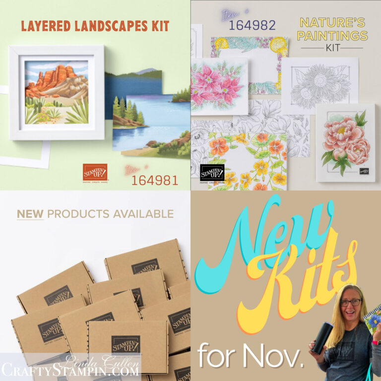Layered Landscapes & Nature’s Paintings – Kits Collection
