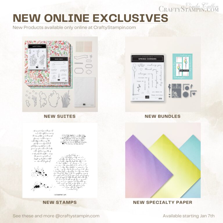 📣 New Online Exclusives are Now Available – Grab Your Cheat Sheet – Jan 2025