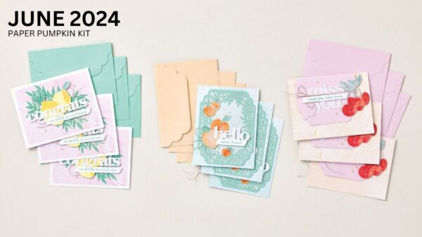 2024/06- Life is Sweet - June 2024 Paper Pumpkin (New/Unused)