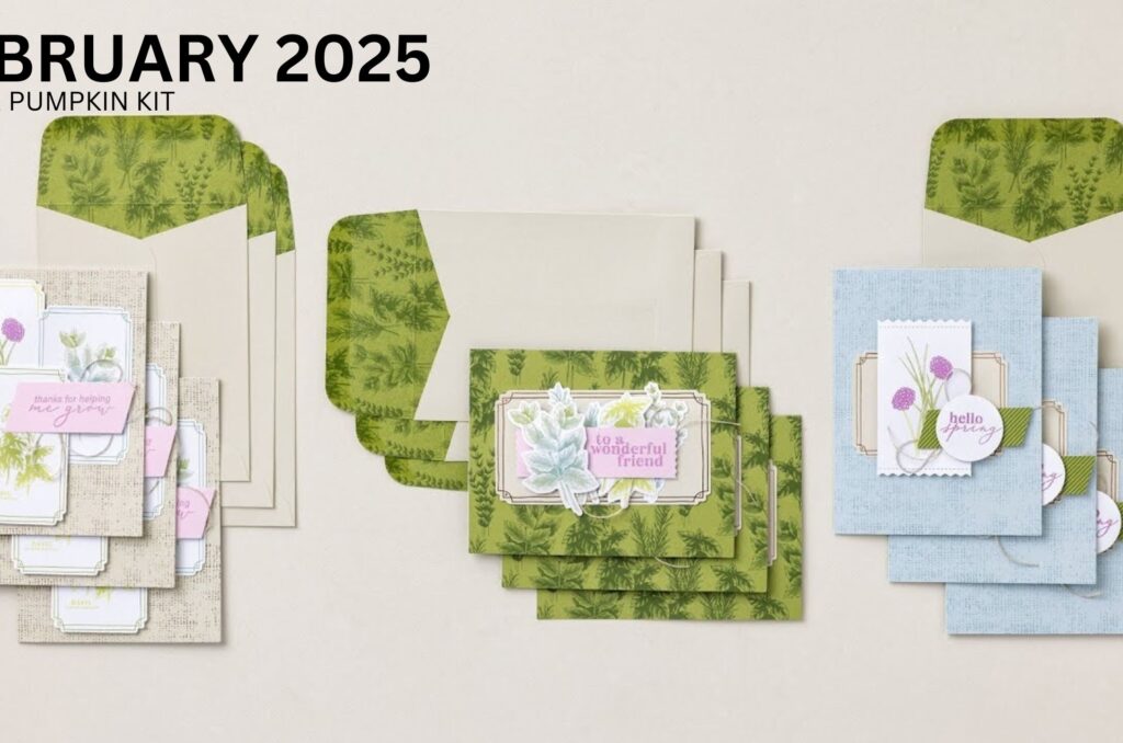APPT - February 2025 Paper Pumpkin Blog Hop | Join Stampin’ Up! | Frequently Asked Questions about becoming a Stampin’ Up! Demonstrator | Join the Craft Stampin’ Crew | Stampin Up Demonstrator Linda Cullen | Crafty Stampin’ | Purchase Stampin’ Up! Product | FAQ about Paper Pumpkin | FAQ about Kits Collection | Online Exclusive Products | Grow With Love Stamp Set [164797] | Gold Foil Sheets [132622] | Grow With Love Dies [164803] | Blooming Pearls [162238] | Natural Tones Linen Thread [164071] |