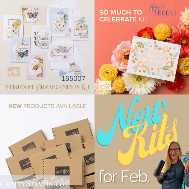Heirloom Arrangements & So Much to Celebrate – Kits Collection