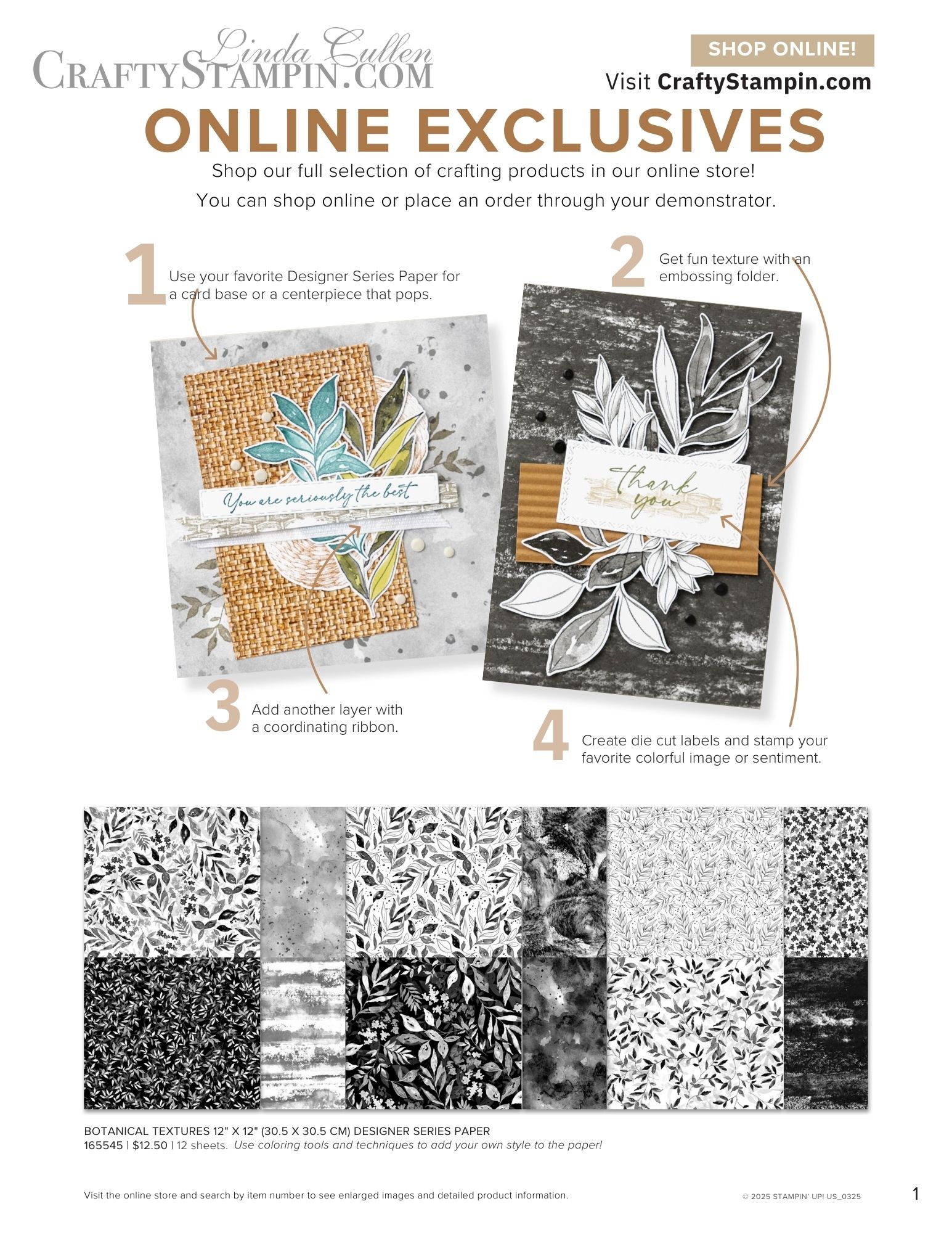 🚨NEW Online Exclusives!!! Pre-Order Haul / Unboxing Episode 177 | Join Stampin’ Up! | Frequently Asked Questions about becoming a Stampin’ Up! Demonstrator | Join the Craft Stampin’ Crew | Stampin Up Demonstrator Linda Cullen | Crafty Stampin’ | Purchase Stampin’ Up! Product | FAQ about Paper Pumpkin | FAQ about Kits Collection | Online Exclusive Products |