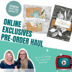 🚨NEW Online Exclusives!!! Pre-Order Haul / Unboxing Episode 177 | Join Stampin’ Up! | Frequently Asked Questions about becoming a Stampin’ Up! Demonstrator | Join the Craft Stampin’ Crew | Stampin Up Demonstrator Linda Cullen | Crafty Stampin’ | Purchase Stampin’ Up! Product | FAQ about Paper Pumpkin | FAQ about Kits Collection | Online Exclusive Products |