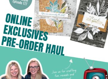 🚨NEW Online Exclusives!!! Pre-Order Haul / Unboxing Episode 177 | Join Stampin’ Up! | Frequently Asked Questions about becoming a Stampin’ Up! Demonstrator | Join the Craft Stampin’ Crew | Stampin Up Demonstrator Linda Cullen | Crafty Stampin’ | Purchase Stampin’ Up! Product | FAQ about Paper Pumpkin | FAQ about Kits Collection | Online Exclusive Products |