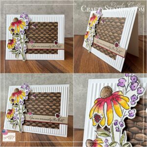 Stamp It Group February 2025 Spring Fling Blog Hop | Join Stampin’ Up! | Frequently Asked Questions about becoming a Stampin’ Up! Demonstrator | Join the Craft Stampin’ Crew | Stampin Up Demonstrator Linda Cullen | Crafty Stampin’ | Purchase Stampin’ Up! Product | FAQ about Paper Pumpkin | FAQ about Kits Collection | Online Exclusive Products | Mixed Florals Photopolymer Stamp Set [164639] | Mixed Florals Dies [164641] | Fluid 100 Watercolor Paper [149612] | Water Painters [151298] |