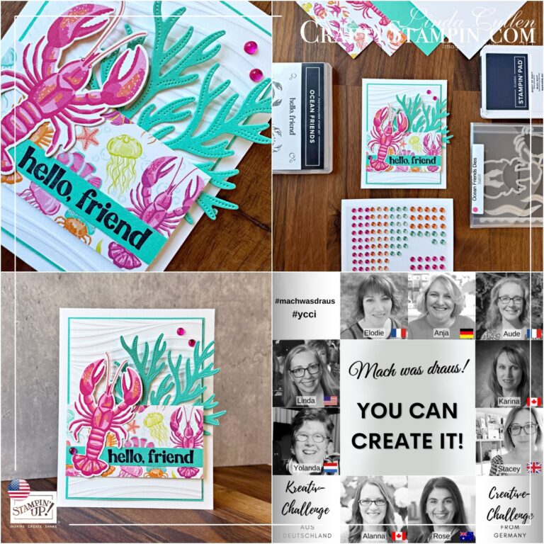 You Can Create It – International Challenge & Inspiration – January 2024