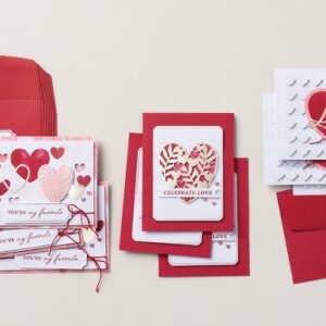 2025/01- Hearts For You - January 2025 Paper Pumpkin (New/Unused)