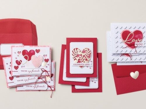 2025/01- Hearts For You - January 2025 Paper Pumpkin (New/Unused)