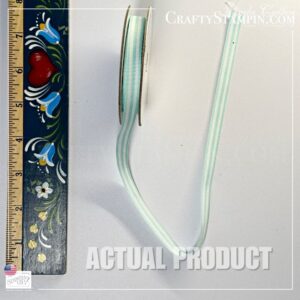 Pool Party Striped Grosgrain Ribbon 3/8" Stampin' Up! (~6 1/2 yrds) - Retired