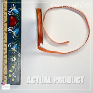 Terracotta Tile Ribbon  1/4" Stampin' Up! (~6 yrds) - Retired