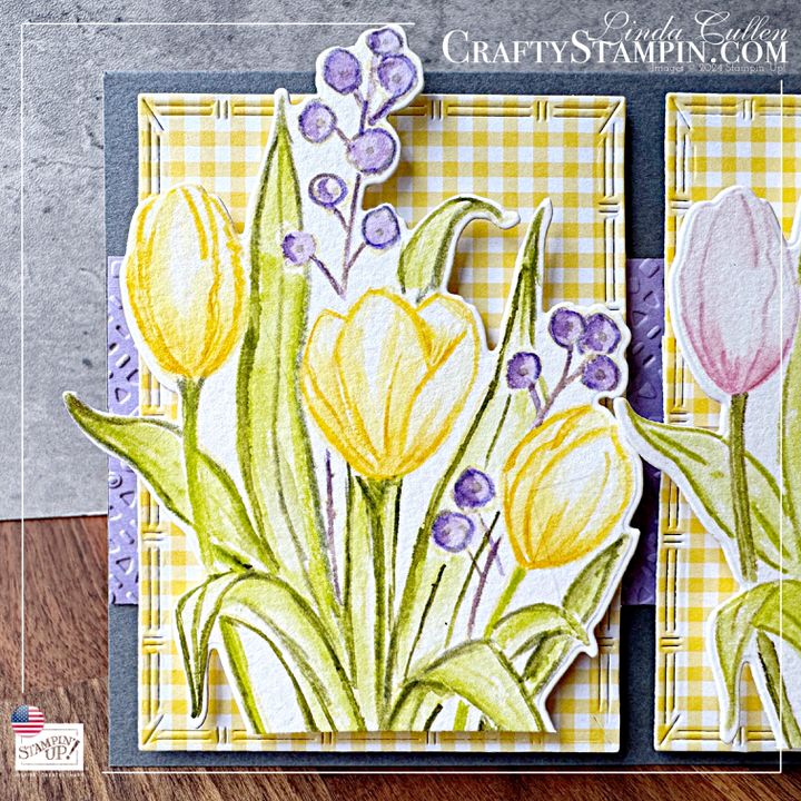 Stamp It Group March 2025 Easter/Spring Blog Hop | Join Stampin’ Up! | Frequently Asked Questions about becoming a Stampin’ Up! Demonstrator | Join the Craft Stampin’ Crew | Stampin Up Demonstrator Linda Cullen | Crafty Stampin’ | Purchase Stampin’ Up! Product | FAQ about Paper Pumpkin | FAQ about Kits Collection | Online Exclusive Products | Mixed Florals Stamp Set [164639] | Fluid 100 Watercolor Paper [149612] | Floral Delight Designer Series Paper [164700] | Watercolor Pencils Assortment 1 [161700] | Watercolor Pencils Assortment 2 [149014] | Mixed Florals Dies [164641] | Textured Notes Dies [165555] | Dashing Designs 3D Embossing Folder [163483] |