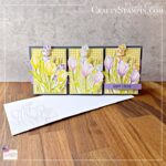 Stamp It Group March 2025 Easter/Spring Blog Hop | Join Stampin’ Up! | Frequently Asked Questions about becoming a Stampin’ Up! Demonstrator | Join the Craft Stampin’ Crew | Stampin Up Demonstrator Linda Cullen | Crafty Stampin’ | Purchase Stampin’ Up! Product | FAQ about Paper Pumpkin | FAQ about Kits Collection | Online Exclusive Products | Mixed Florals Stamp Set [164639] | Twisted In Time Stamp Set [165081] | Fluid 100 Watercolor Paper [149612] | Floral Delight Designer Series Paper [164700] | Watercolor Pencils Assortment 1 [161700] | Watercolor Pencils Assortment 2 [149014] | Mixed Florals Dies [164641] | Textured Notes Dies [165555] | Dashing Designs 3D Embossing Folder [163483] |