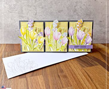 Stamp It Group March 2025 Easter/Spring Blog Hop | Join Stampin’ Up! | Frequently Asked Questions about becoming a Stampin’ Up! Demonstrator | Join the Craft Stampin’ Crew | Stampin Up Demonstrator Linda Cullen | Crafty Stampin’ | Purchase Stampin’ Up! Product | FAQ about Paper Pumpkin | FAQ about Kits Collection | Online Exclusive Products | Mixed Florals Stamp Set [164639] | Twisted In Time Stamp Set [165081] | Fluid 100 Watercolor Paper [149612] | Floral Delight Designer Series Paper [164700] | Watercolor Pencils Assortment 1 [161700] | Watercolor Pencils Assortment 2 [149014] | Mixed Florals Dies [164641] | Textured Notes Dies [165555] | Dashing Designs 3D Embossing Folder [163483] |