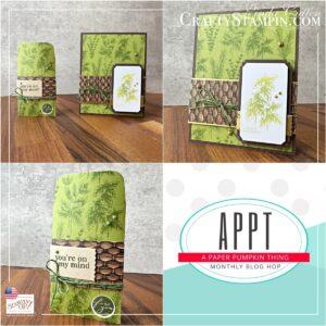 APPT - February 2025 Paper Pumpkin Blog Hop | Join Stampin’ Up! | Frequently Asked Questions about becoming a Stampin’ Up! Demonstrator | Join the Craft Stampin’ Crew | Stampin Up Demonstrator Linda Cullen | Crafty Stampin’ | Purchase Stampin’ Up! Product | FAQ about Paper Pumpkin | FAQ about Kits Collection | Online Exclusive Products | Grow With Love Stamp Set [164797] | Gold Foil Sheets [132622] | Grow With Love Dies [164803] | Blooming Pearls [162238] | Natural Tones Linen Thread [164071] |