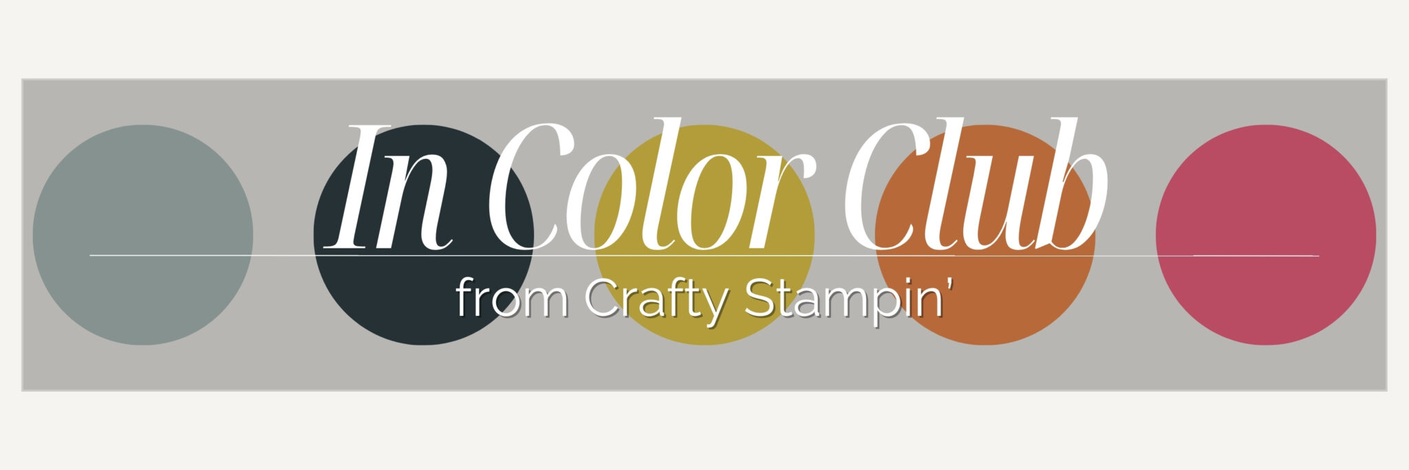 In Color Club - 2025 - 2027 In Colors - Linda Cullen - Stampin' Up!
