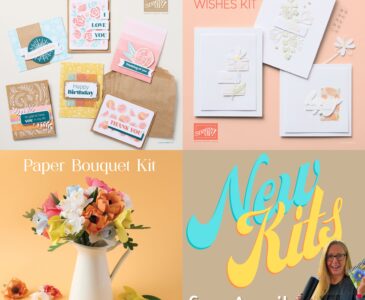 New Kits - Essential Occasions, Loveliest Wishes & Paper Bouquet - Kits Collection