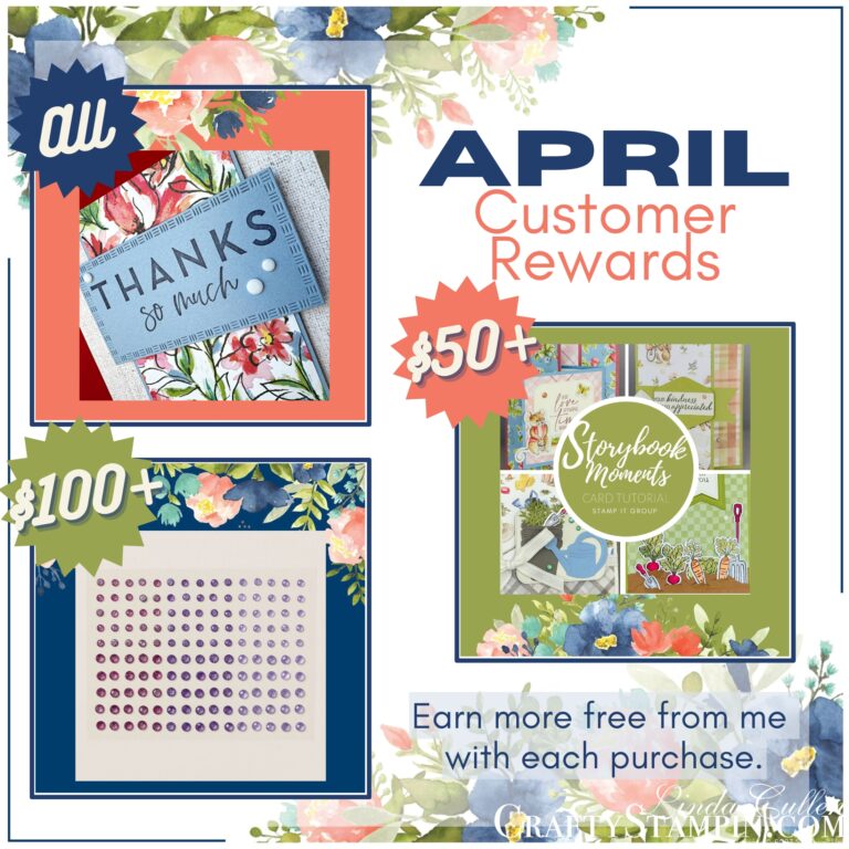April 2025 Customer Sales Specials (part 2)