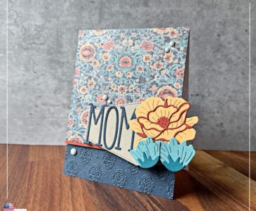 Stamp It Group April 2025 Mother's Day Blog Hop | Join Stampin’ Up! | Frequently Asked Questions about becoming a Stampin’ Up! Demonstrator | Join the Craft Stampin’ Crew | Stampin Up Demonstrator Linda Cullen | Crafty Stampin’ | Purchase Stampin’ Up! Product | FAQ about Paper Pumpkin | FAQ about Kits Collection | Online Exclusive Products | Beautiful Gallery DSP [165196] | Beautiful Motifs Dies [165205] | Pretty Florals Dies ]165178] | Damask Designs Embossing Folder [165214] | Secret Sea Cardstock [165624] | Alphabet À La Mode Dies [160750] | Nested Essentials Dies [161597] | Antique Pearls [164679] |