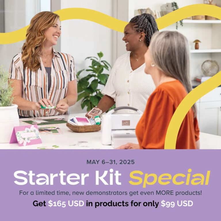 Starter Kit Special – May 6 – 31st