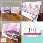 APPT - April 2025 Paper Pumpkin Blog Hop | Join Stampin’ Up! | Frequently Asked Questions about becoming a Stampin’ Up! Demonstrator | Join the Craft Stampin’ Crew | Stampin Up Demonstrator Linda Cullen | Crafty Stampin’ | Purchase Stampin’ Up! Product | FAQ about Paper Pumpkin | FAQ about Kits Collection | Online Exclusive Products | Gold Foil Sheets [132622] | Nested Essentials Dies [161597] | So Swirly Embossing Folder [163791] | Purple Fine Shimmer Gems [162611] |