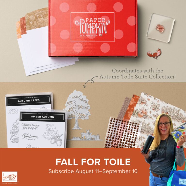 September 2025 Paper Pumpkin Kit