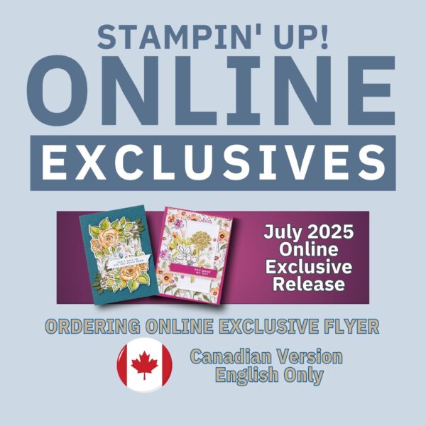 July 2025 Online Exclusives Flyer - CAN English Version