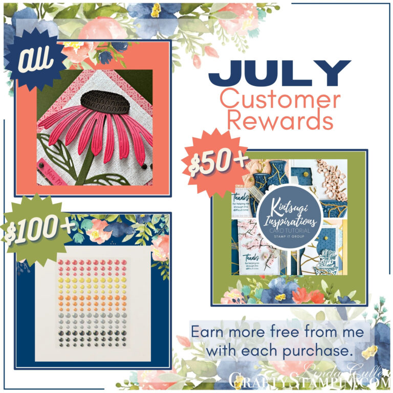 July 2025 Customer Sales Specials