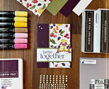 You Can Create It - International Challenge & Inspiration - May 2025 | Join Stampin’ Up! | Frequently Asked Questions about becoming a Stampin’ Up! Demonstrator | Join the Craft Stampin’ Crew | Stampin Up Demonstrator Linda Cullen | Crafty Stampin’ | Purchase Stampin’ Up! Product | FAQ about Paper Pumpkin | FAQ about Kits Collection | Online Exclusive Products | Feathered Fun Stamp Set [165336] | Everyday You & Me Stamp Set [166629] | Celebratory Sips Designer Series Paper [165586] | Mini Corrugated 3D Embossing Folder [165559] | Lemon Lolly Stampin' Blends Combo Pack [161673] | Daffodil Delight Stampin' Blends Combo Pack [154883] | Pecan Pie Stampin' Blends Combo Pack [161674] | Flirty Flamingo Stampin' Blends Combo Pack [154884] | Strawberry Slush Stampin' Blends Combo Pack [165290] | Holographic Resin Dots [165598] |