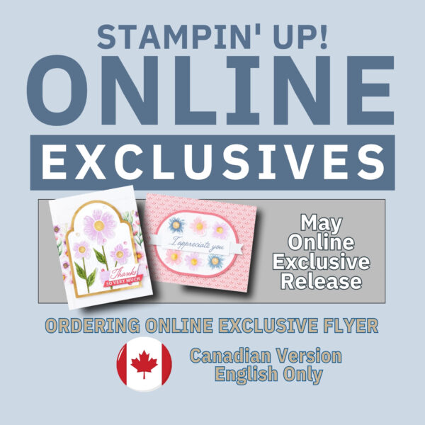 May 2025 Online Exclusives Flyer - CAN English Version