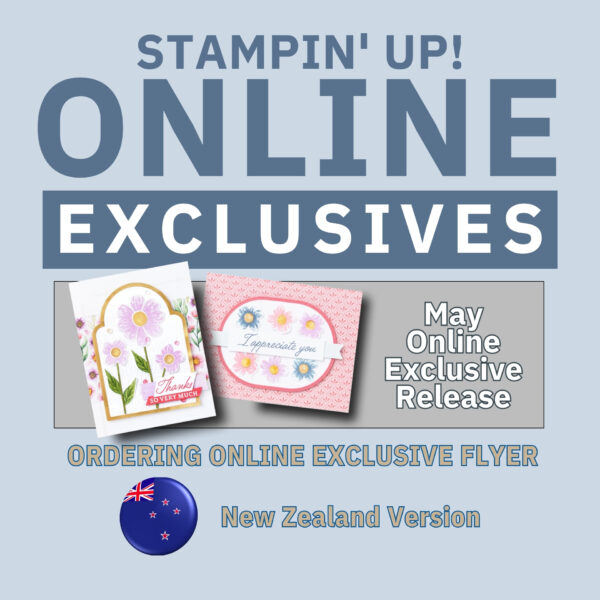 May 2025 Online Exclusives Flyer - New Zealand Version