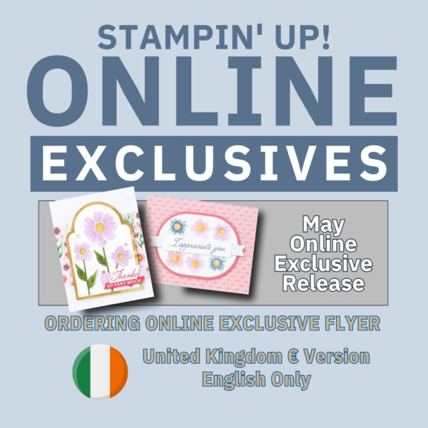 May 2025 Online Exclusives Flyer - United Kingdom € English Version