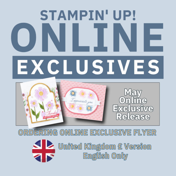 May 2025 Online Exclusives Flyer - United Kingdom £ English Version