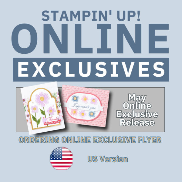 May 2025 Online Exclusives Flyer - US Version