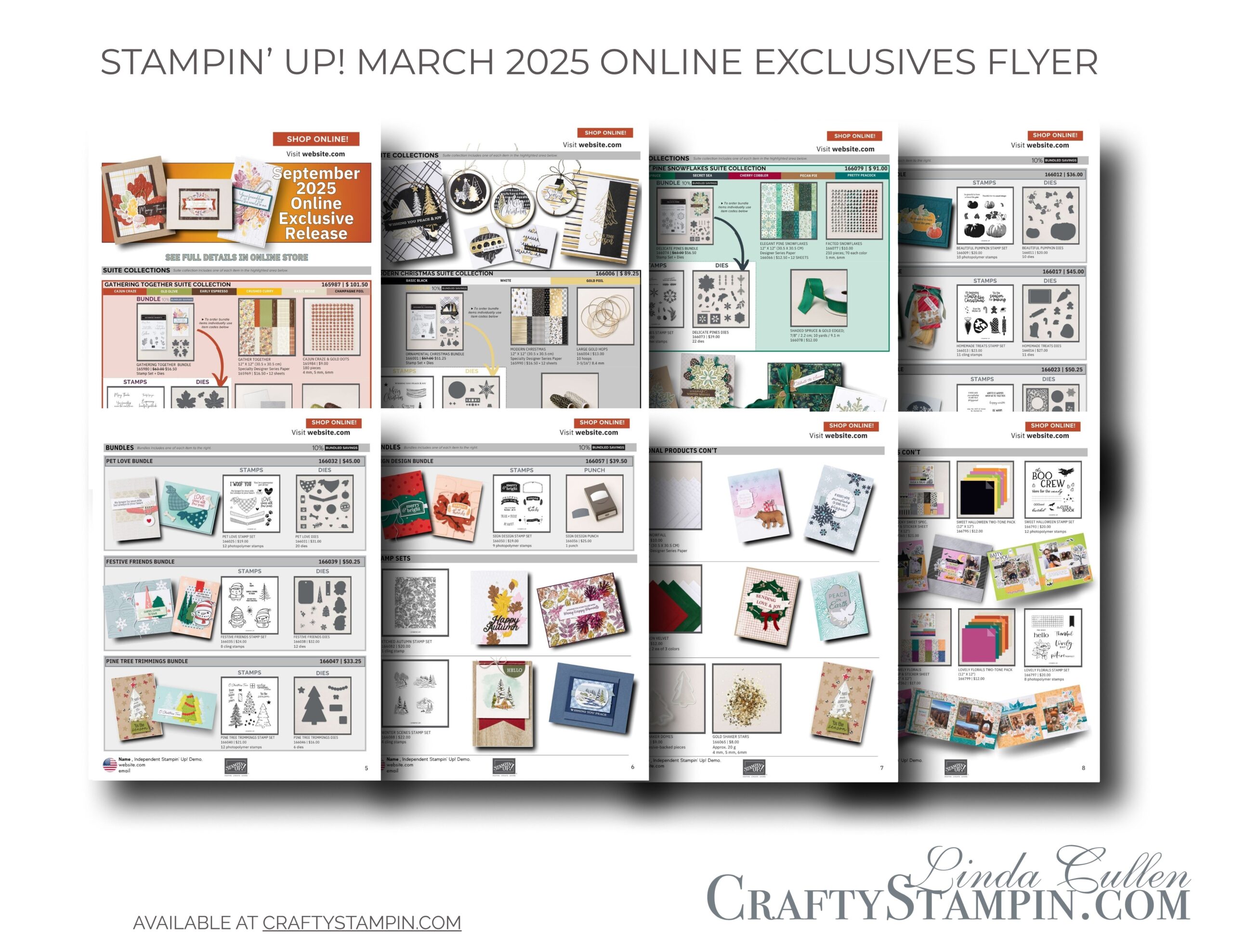 September 2025 Online Exclusives Flyer - US Version - Image 2