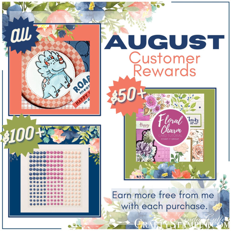 August 2025 Customer Sales Specials
