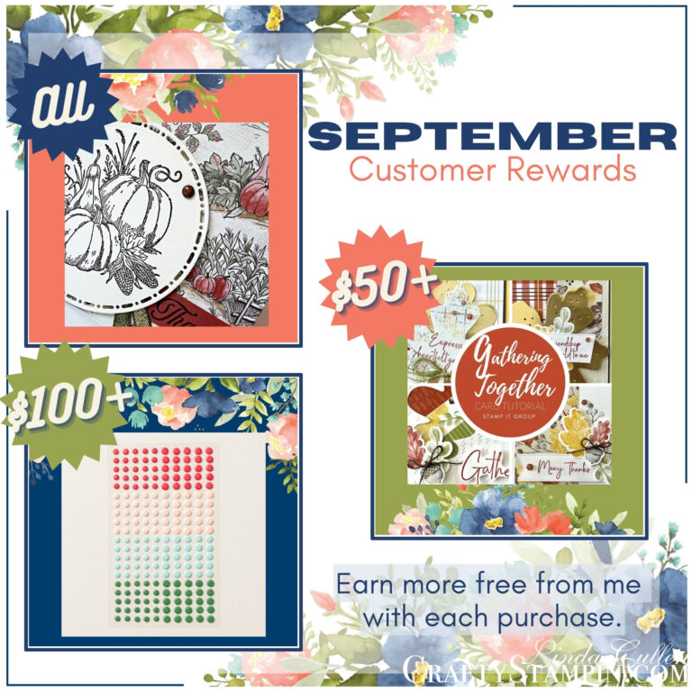 September 2025 Customer Sales Specials