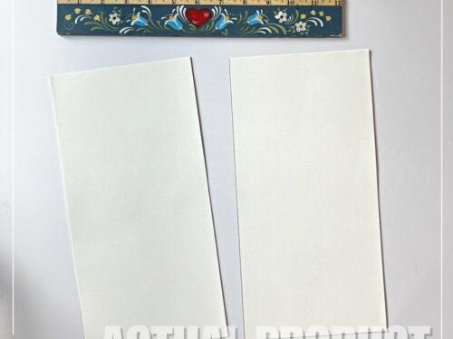 Canvas Creations [129375] DSP Stampin' Up! Christmas Paper 6 x 12 - Retired