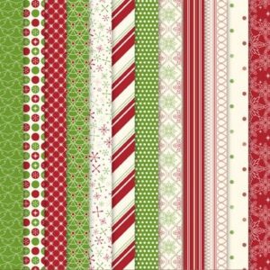 Be of Good Cheer [126896] DSP Stampin' Up! Christmas Paper 6 x 12 - Retired